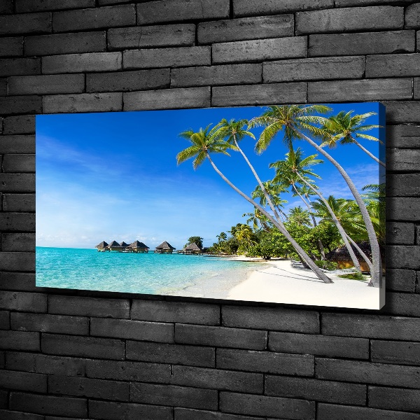 Foto op canvas Maldiven