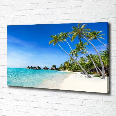 Foto op canvas Maldiven