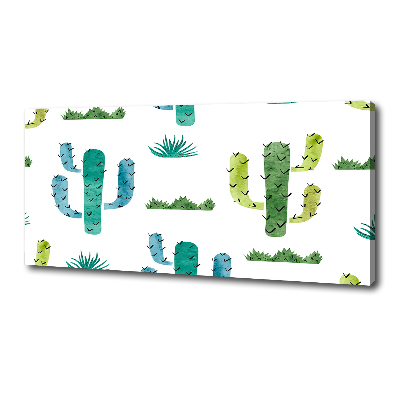Foto canvas Cactussen