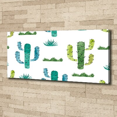 Foto canvas Cactussen