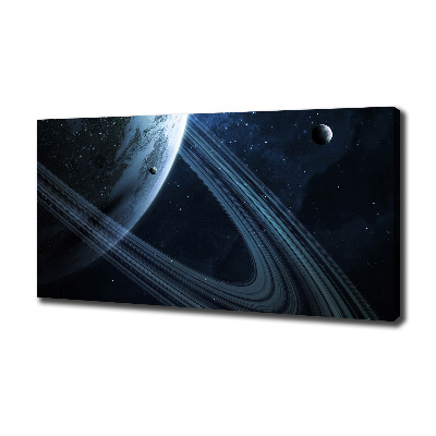 Canvas foto Planeet