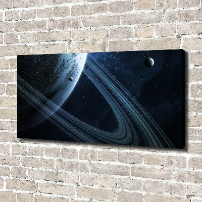 Canvas foto Planeet