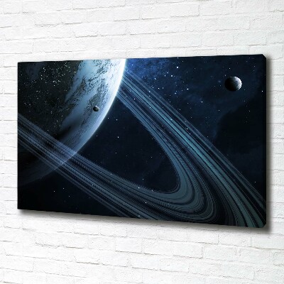 Canvas foto Planeet