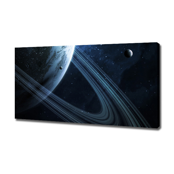 Canvas foto Planeet