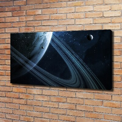 Canvas foto Planeet