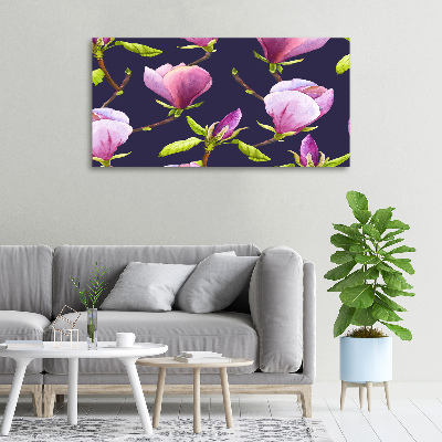 Canvas schilderij Magnolia