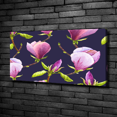 Canvas schilderij Magnolia