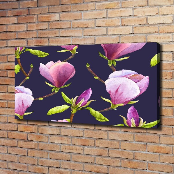 Canvas schilderij Magnolia