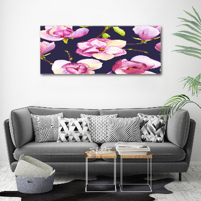Schilderij op canvas Magnolia