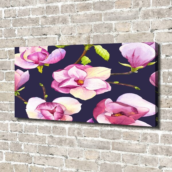 Schilderij op canvas Magnolia