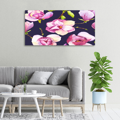 Schilderij op canvas Magnolia