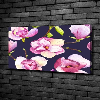 Schilderij op canvas Magnolia