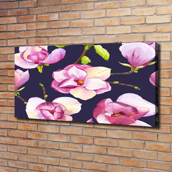 Schilderij op canvas Magnolia