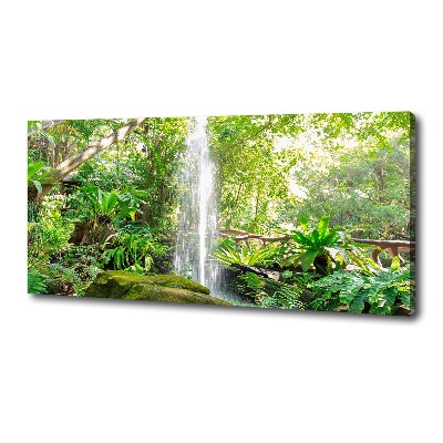 Foto canvas Waterval
