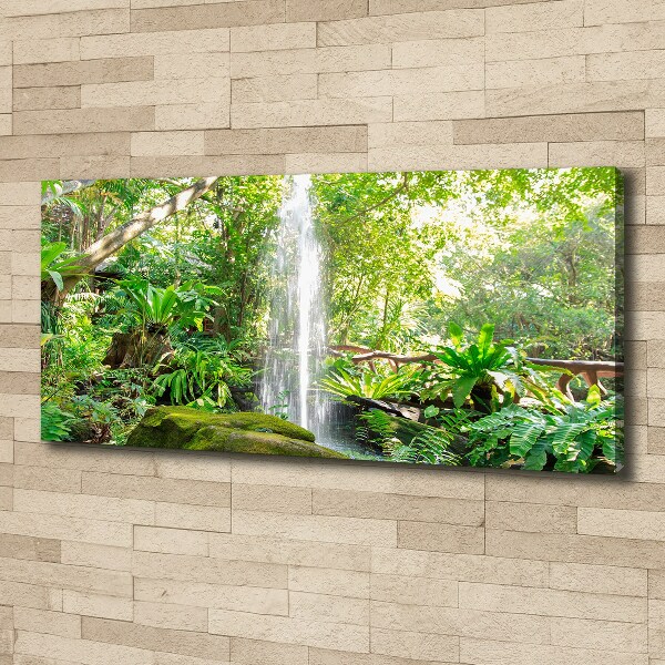 Foto canvas Waterval