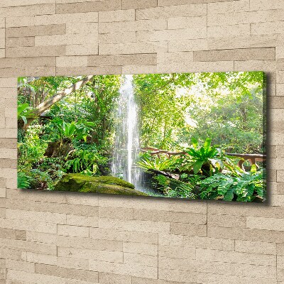 Foto canvas Waterval