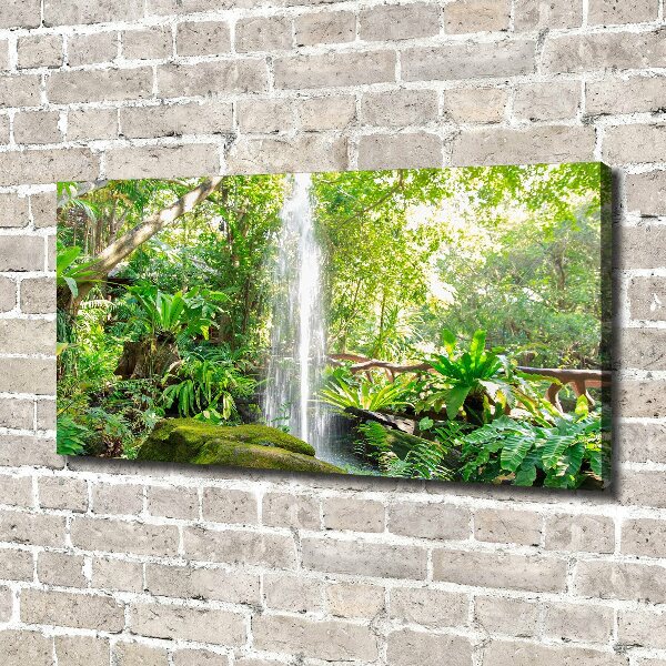 Foto canvas Waterval