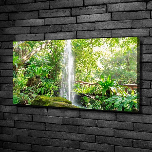 Foto canvas Waterval