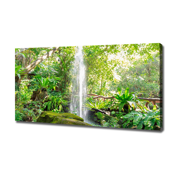 Foto canvas Waterval