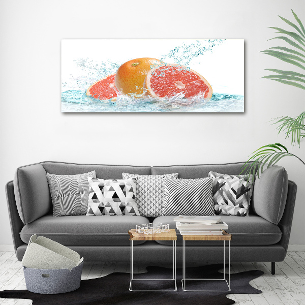 Foto op canvas Grapefruits