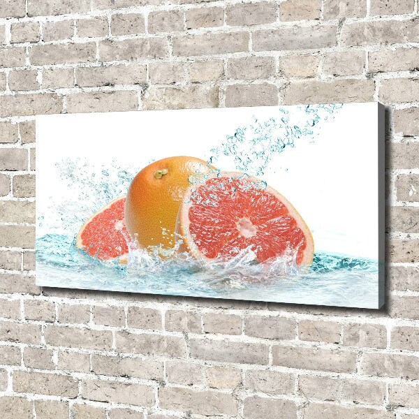 Foto op canvas Grapefruits