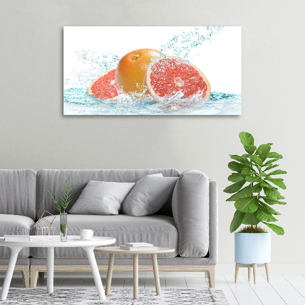 Foto op canvas Grapefruits
