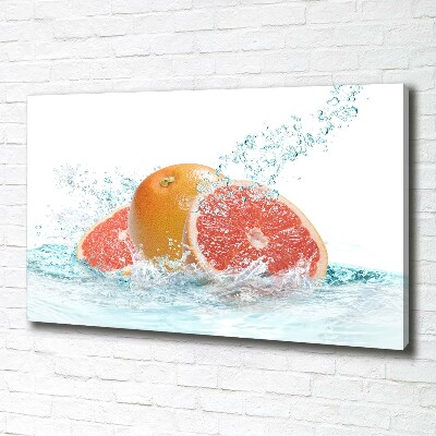 Foto op canvas Grapefruits