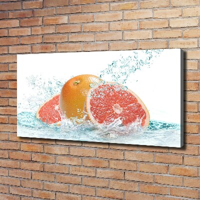 Foto op canvas Grapefruits