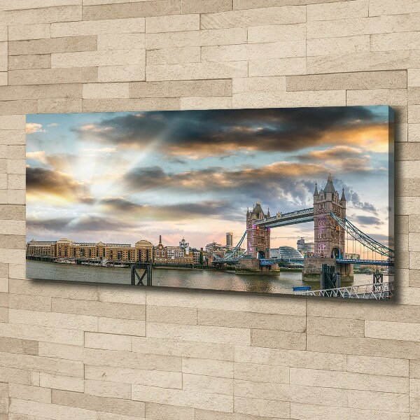 Foto op canvas Tower Bridge Londen