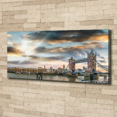 Foto op canvas Tower Bridge Londen
