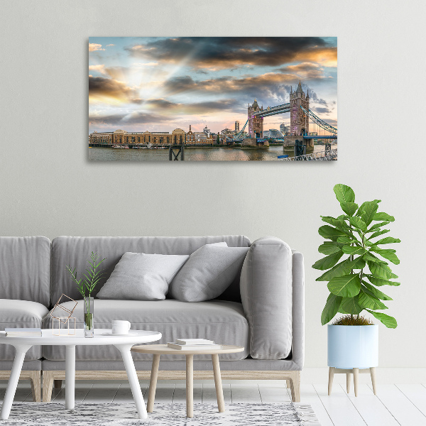 Foto op canvas Tower Bridge Londen