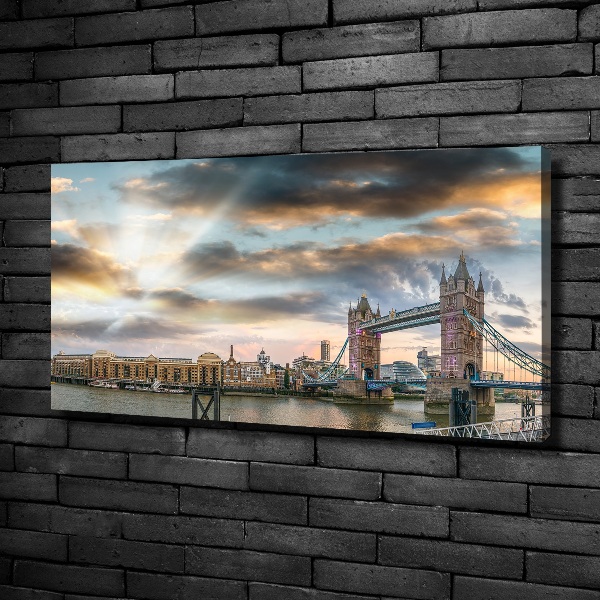 Foto op canvas Tower Bridge Londen
