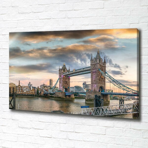 Foto op canvas Tower Bridge Londen