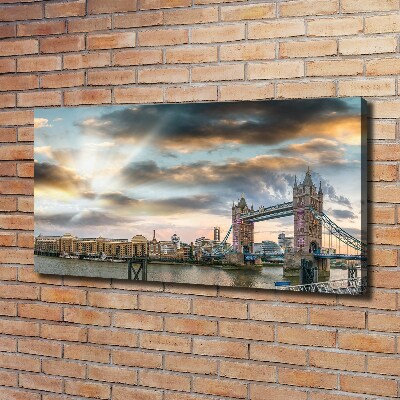 Foto op canvas Tower Bridge Londen