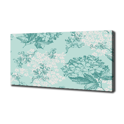 Canvas schilderij Zonder