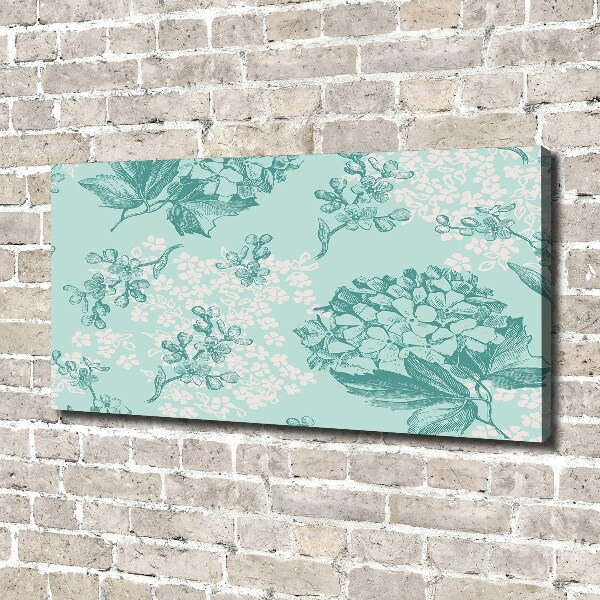 Canvas schilderij Zonder