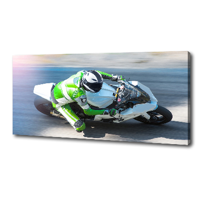 Foto op canvas Motorrace