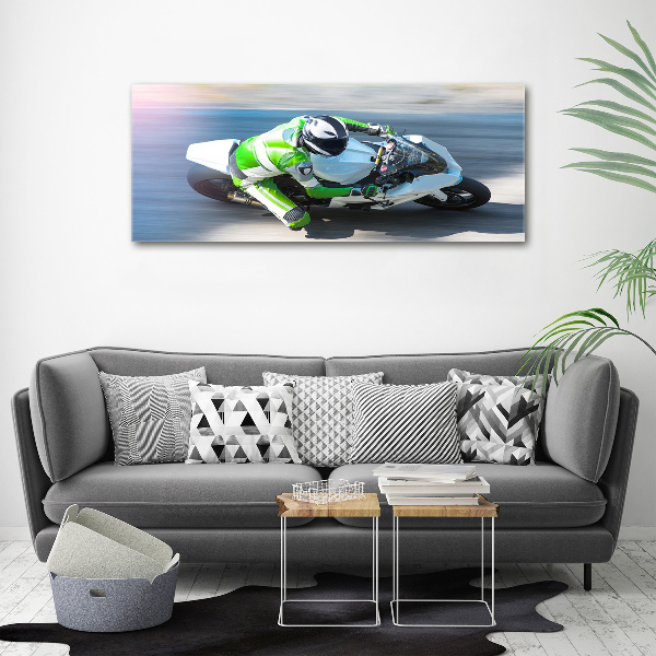 Foto op canvas Motorrace