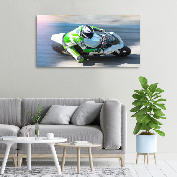 Foto op canvas Motorrace