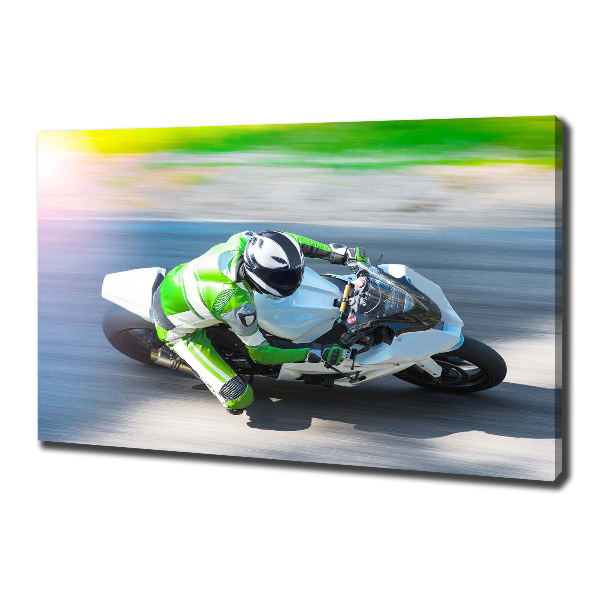 Foto op canvas Motorrace