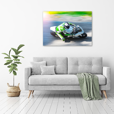 Foto op canvas Motorrace