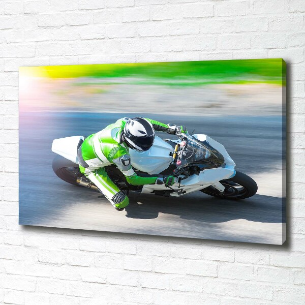 Foto op canvas Motorrace
