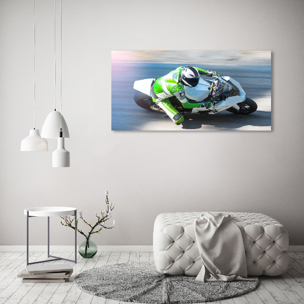 Foto op canvas Motorrace