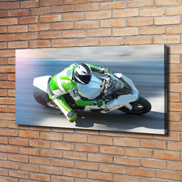Foto op canvas Motorrace