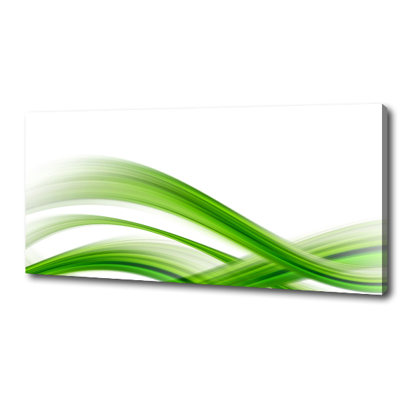 Foto canvas Abstracte golven