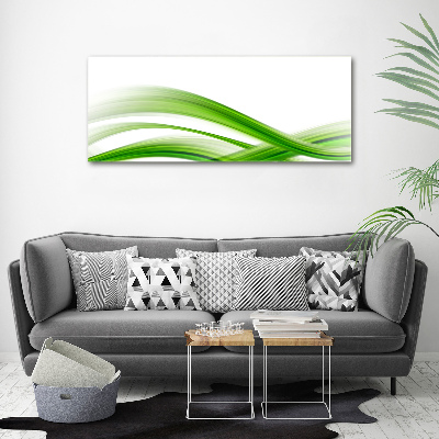 Foto canvas Abstracte golven