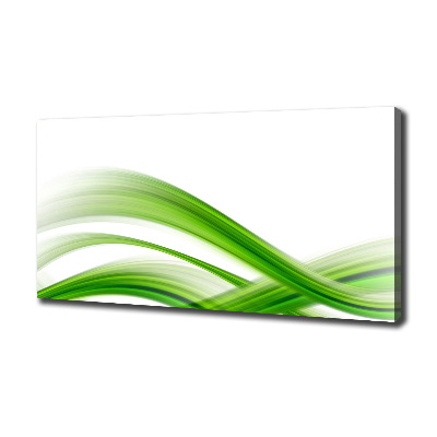 Foto canvas Abstracte golven