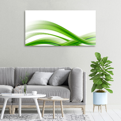 Foto canvas Abstracte golven