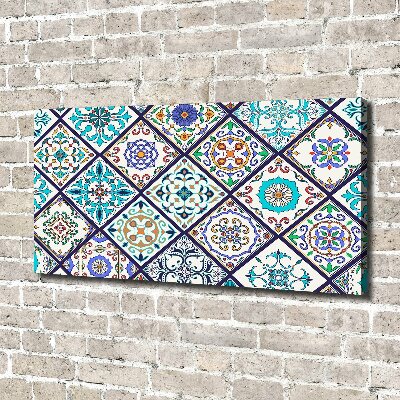 Foto op canvas Keramische tegels