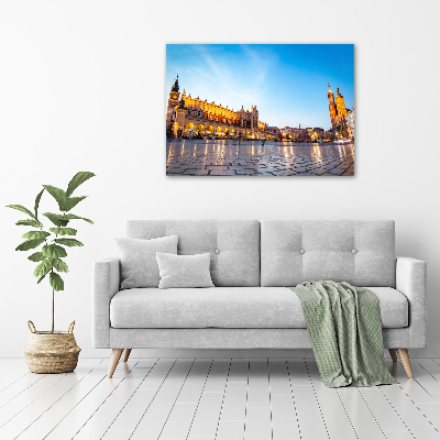 Canvas foto Krakau, Polen